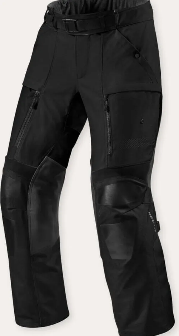 REV'IT Motorbroeken-Sand 5 H2O Motorbroek Black