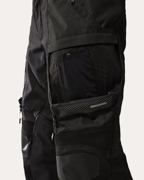 REV'IT Motorbroeken-Sand 5 H2O Motorbroek Black