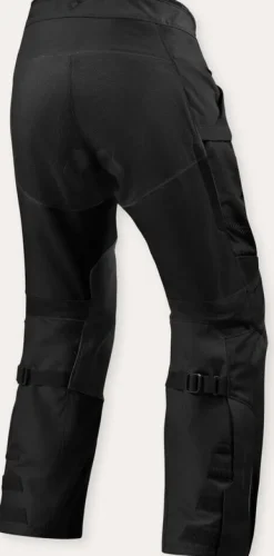 REV'IT Motorbroeken-Sand 5 H2O Motorbroek Black