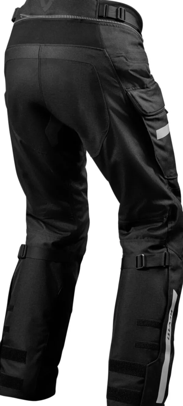 REV'IT Motorbroeken-Sand 4 H2O Motorbroek Black