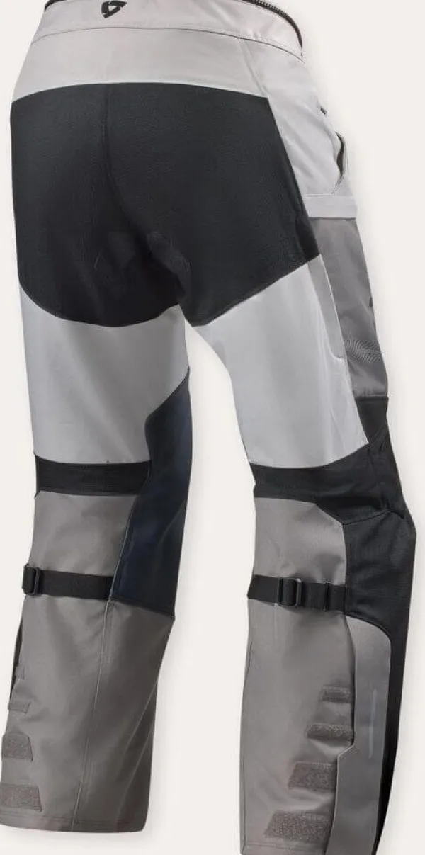 REV'IT Motorbroeken-Sand 5 H2O Motorbroek Silver/Black