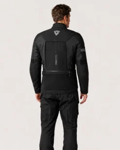 REV'IT Motorjassen-and 5 H2O otorja Back/Anthracite