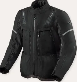 REV'IT Motorjassen-and 5 H2O otorja Back/Anthracite