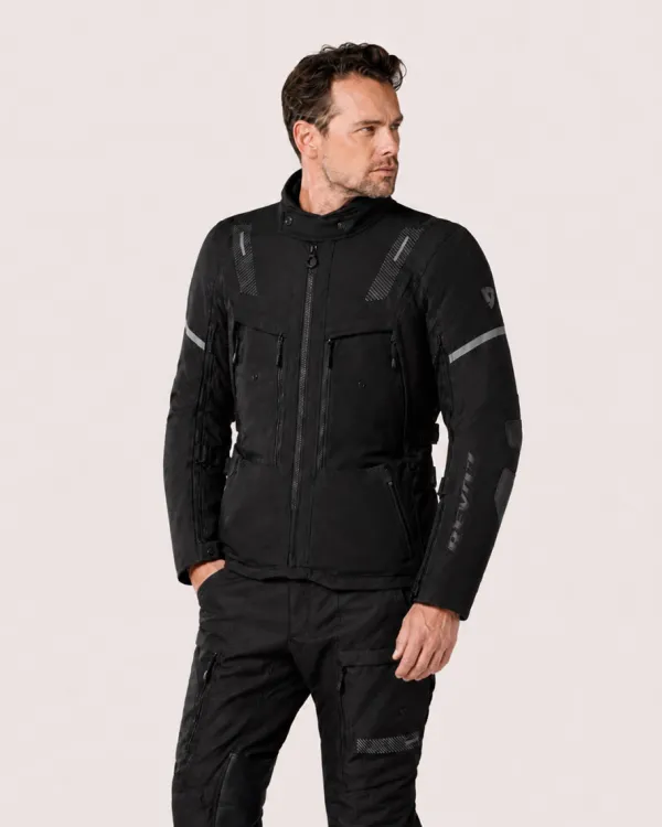 REV'IT Motorjassen-and 5 H2O otorja Back/Anthracite