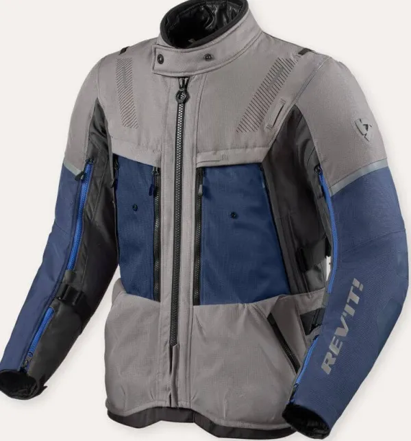 REV'IT Motorjassen-and 5 H2O otorja Grey/Dark Grey