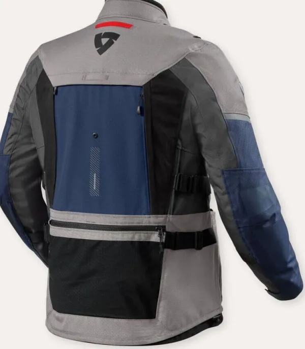 REV'IT Motorjassen-and 5 H2O otorja Grey/Dark Grey