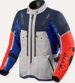 REV'IT Motorjassen-and 5 H2O otorja iver/Bue