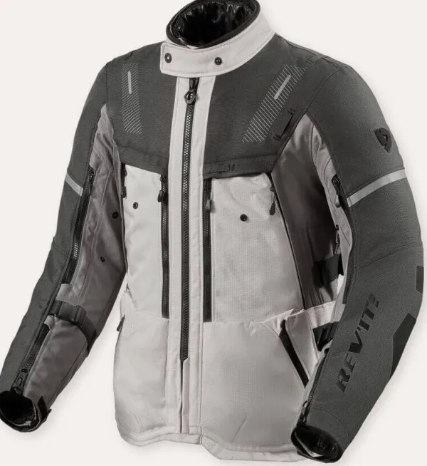 REV'IT Motorjassen-and 5 H2O otorja iver/Anthracite