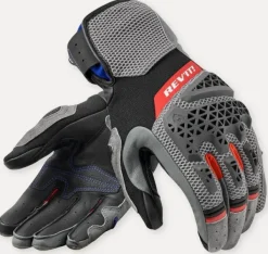 REV'IT Motorhandschoenen-and 5 adie Gove Grey/Red