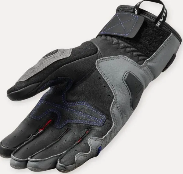 REV'IT Motorhandschoenen-and 5 adie Gove Grey/Red
