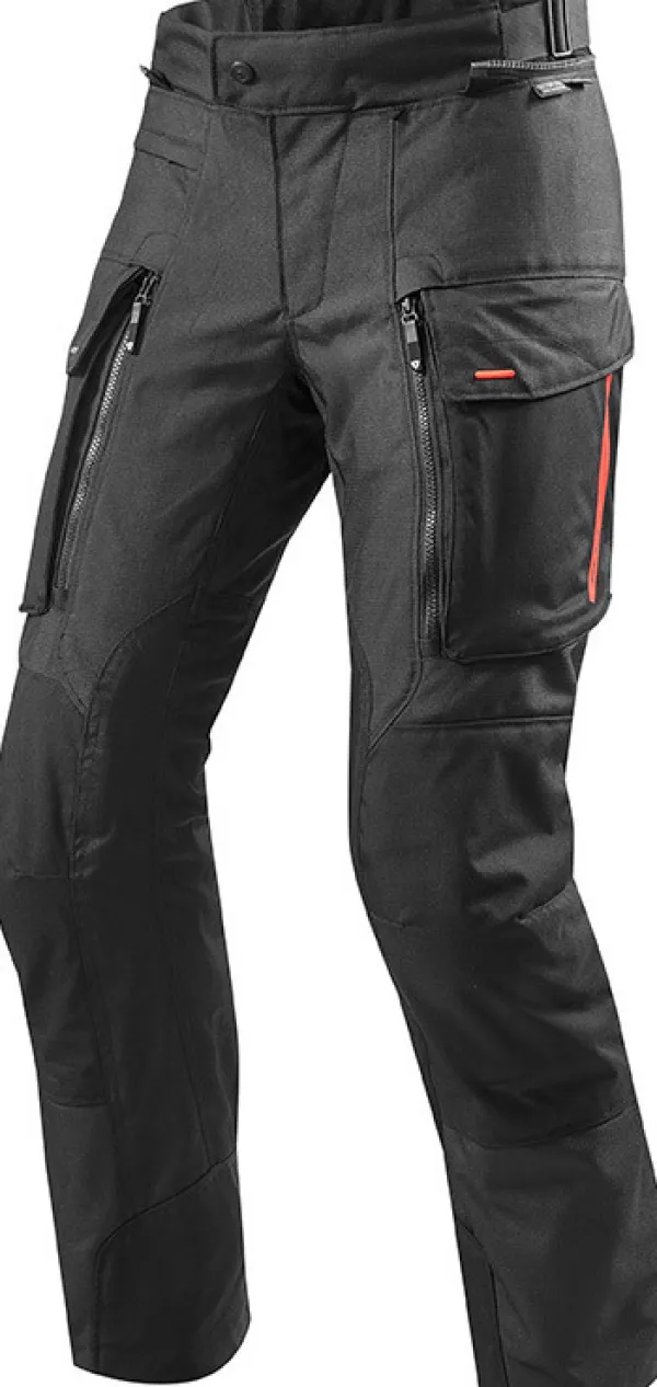 REV'IT Motorbroeken-Sand 3 Motorbroek Black