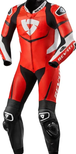 REV'IT Motorpakken-Scorpio One Piece Red/White