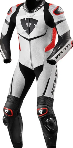 REV'IT Motorpakken-Scorpio One Piece White/Red