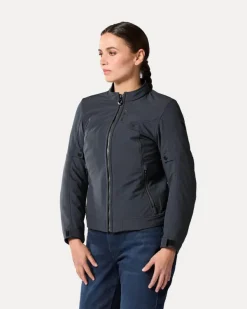 REV'IT Motorjassen-Shade 2 H2O Ladies Motorjas Dark Blue
