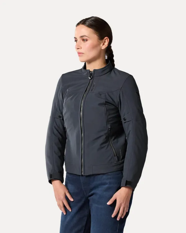 REV'IT Motorjassen-Shade 2 H2O Ladies Motorjas Dark Blue