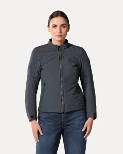 REV'IT Motorjassen-Shade 2 H2O Ladies Motorjas Dark Blue
