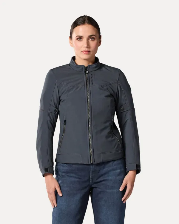 REV'IT Motorjassen-Shade 2 H2O Ladies Motorjas Dark Blue