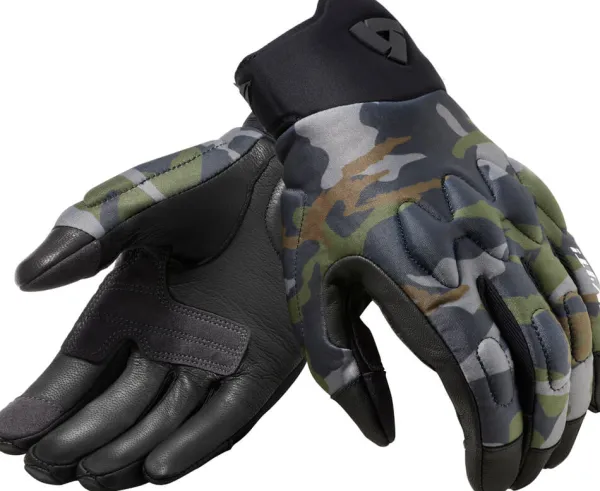 REV'IT Motorhandschoenen-pectru Gove Cao Dark Green