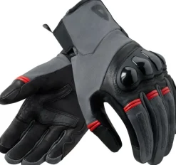 REV'IT Motorhandschoenen-peedart H2O Gove Back/Grey