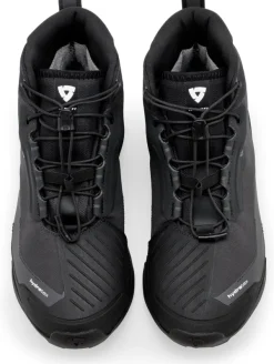 Heren REV'IT Heren Motorschoenen|Waterdichte Motorschoenen-Subduction H2O Shoes Black/Anthracite