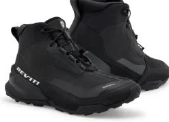 Heren REV'IT Heren Motorschoenen|Waterdichte Motorschoenen-Subduction H2O Shoes Black/Anthracite