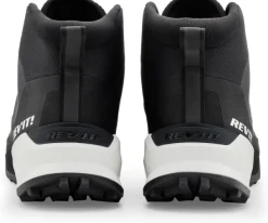 Heren REV'IT Heren Motorschoenen|Waterdichte Motorschoenen-Subduction H2O Shoes Black/White