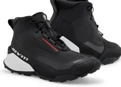Heren REV'IT Heren Motorschoenen|Waterdichte Motorschoenen-Subduction H2O Shoes Black/White
