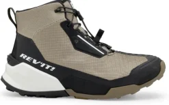 Heren REV'IT Heren Motorschoenen|Casual Motorschoenen-Subduction Shoes Black/Sand