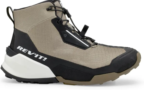 Heren REV'IT Heren Motorschoenen|Casual Motorschoenen-Subduction Shoes Black/Sand