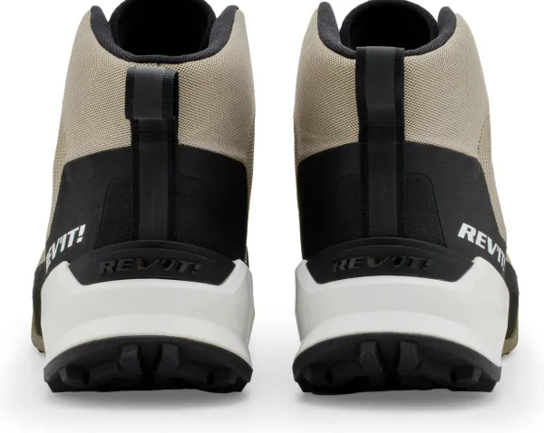 Heren REV'IT Heren Motorschoenen|Casual Motorschoenen-Subduction Shoes Black/Sand
