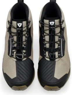 Heren REV'IT Heren Motorschoenen|Casual Motorschoenen-Subduction Shoes Black/Sand