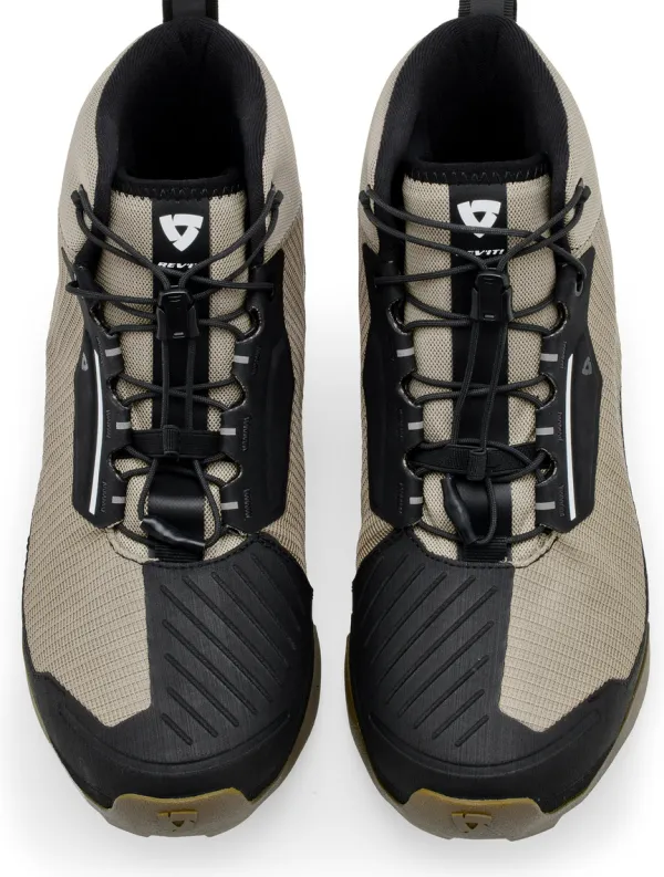 Heren REV'IT Heren Motorschoenen|Casual Motorschoenen-Subduction Shoes Black/Sand