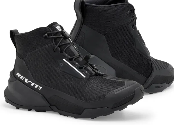Heren REV'IT Heren Motorschoenen|Casual Motorschoenen-Subduction Shoes Black