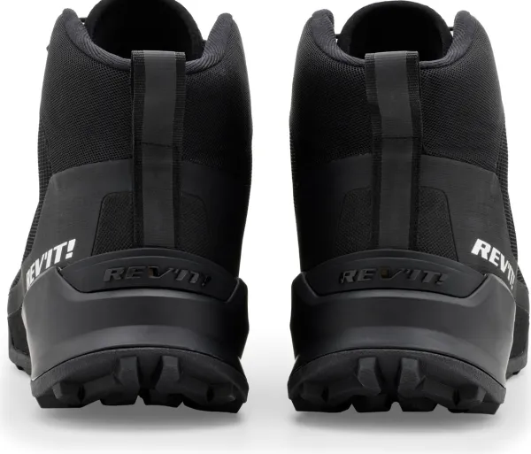 Heren REV'IT Heren Motorschoenen|Casual Motorschoenen-Subduction Shoes Black