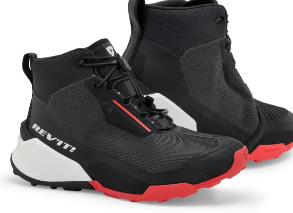 Heren REV'IT Heren Motorschoenen|Casual Motorschoenen-Subduction Shoes Black/Anthracite