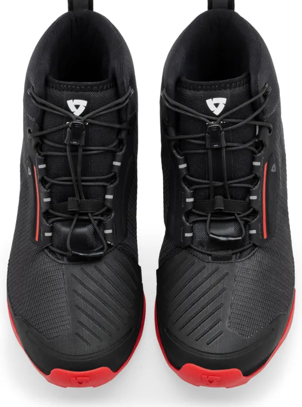 Heren REV'IT Heren Motorschoenen|Casual Motorschoenen-Subduction Shoes Black/Anthracite