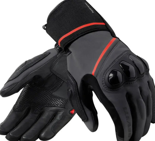 REV'IT Motorhandschoenen-uit H2O Gove Back/Grey