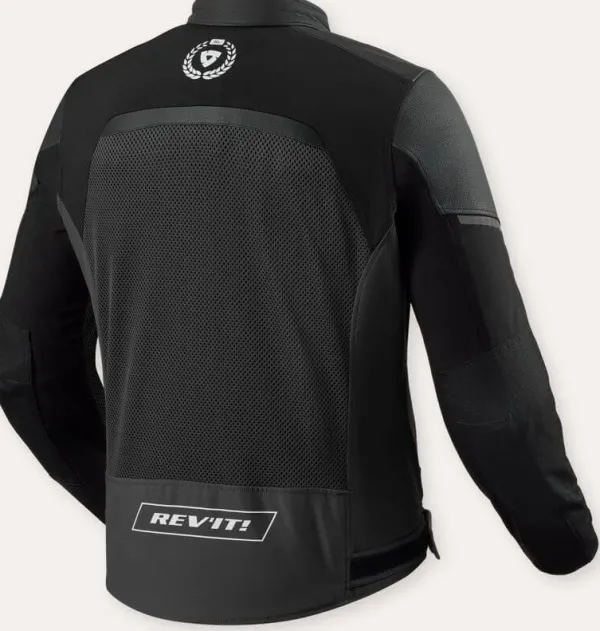 REV'IT Motorjassen-wiftbade otorja Back/Bue