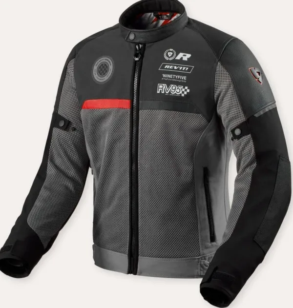 REV'IT Motorjassen-wiftbade otorja Back/Red