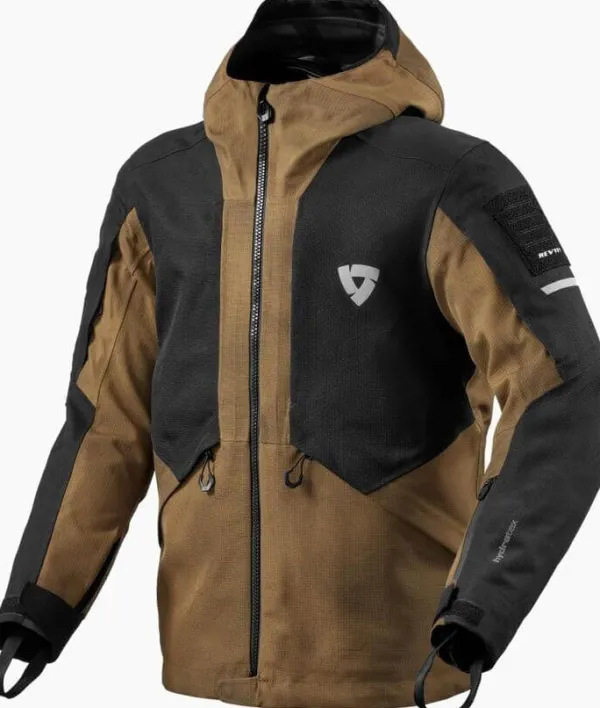 REV'IT Motorjassen-Tectonic H2O otorja Back/Brown