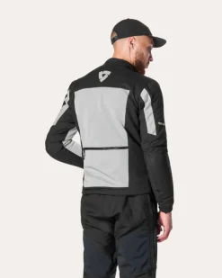 REV'IT Motorjassen-Tectonic H2O otorja Back/Brown