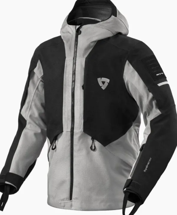 REV'IT Motorjassen-Tectonic H2O otorja Back/ight Grey