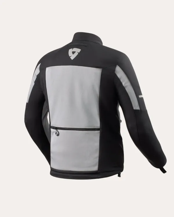 REV'IT Motorjassen-Tectonic H2O otorja Back/Bue