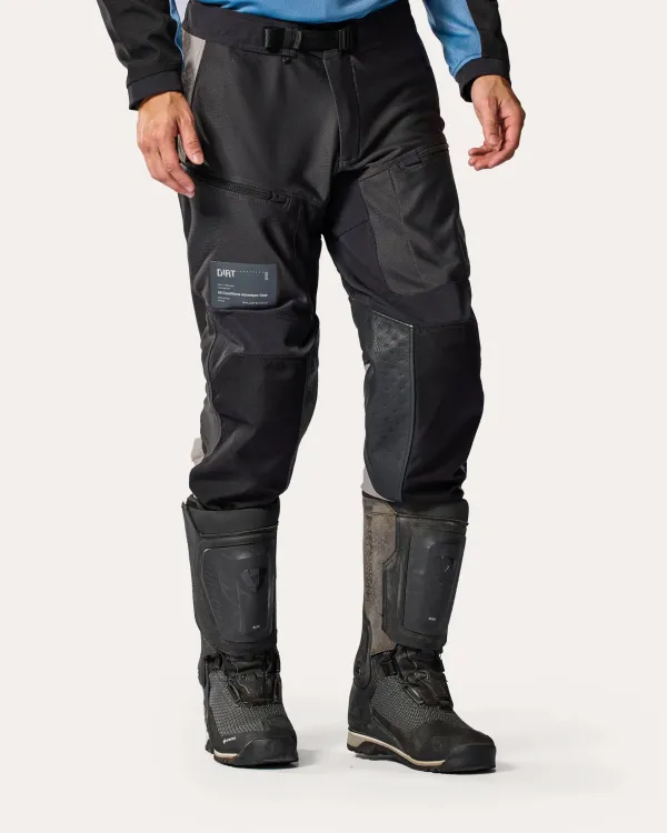 REV'IT Motorbroeken-Territory 2 Motorbroek Anthracite/Black