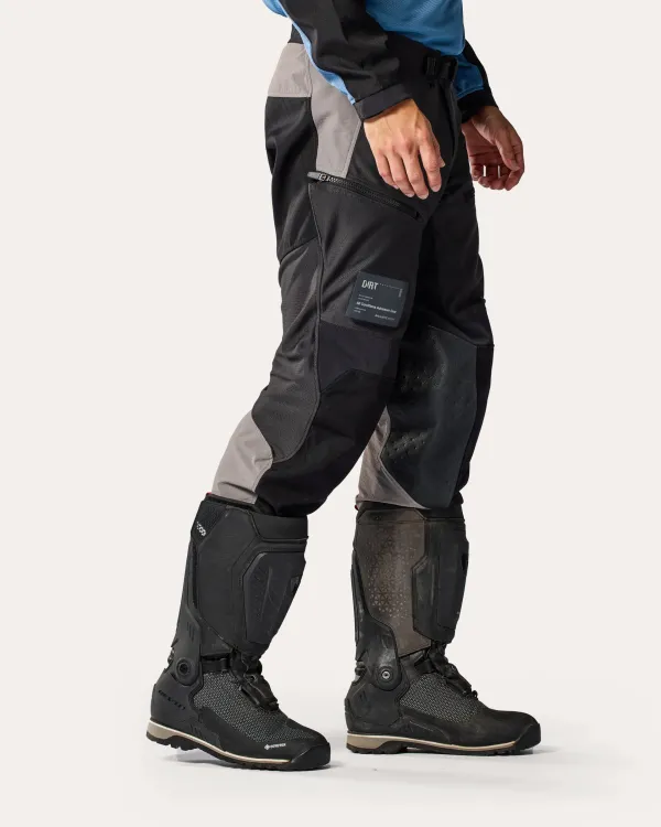 REV'IT Motorbroeken-Territory 2 Motorbroek Anthracite/Black