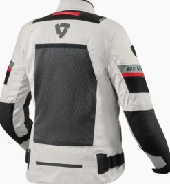 REV'IT Motorjassen-Tornado 4 H2O Ladies Motorjas Silver/Black