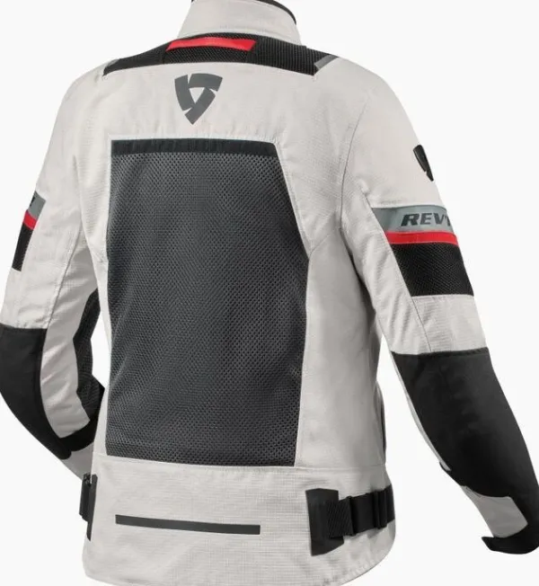 REV'IT Motorjassen-Tornado 4 H2O Ladies Motorjas Silver/Black