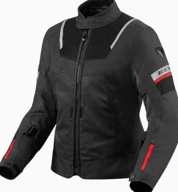 REV'IT Motorjassen-Tornado 4 H2O Ladies Motorjas Black/Anthracite