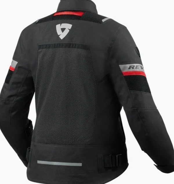 REV'IT Motorjassen-Tornado 4 H2O Ladies Motorjas Black/Anthracite