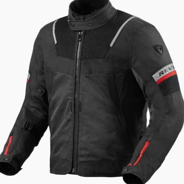 REV'IT Motorjassen-Tornado 4 H2O otorja Back/Anthracite